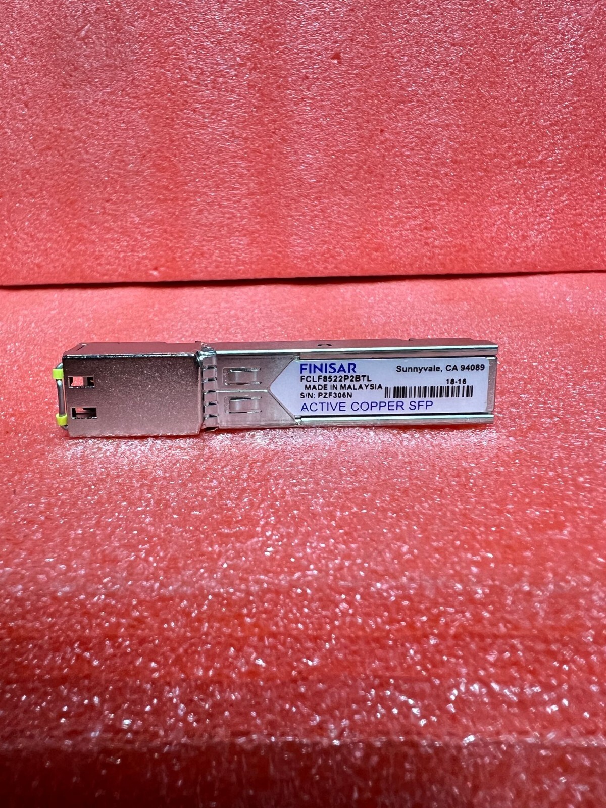 Finisar FCLF8522P2BTL SFP-T 1000BASE-T Copper RJ-45 SFP Optical Transceiver