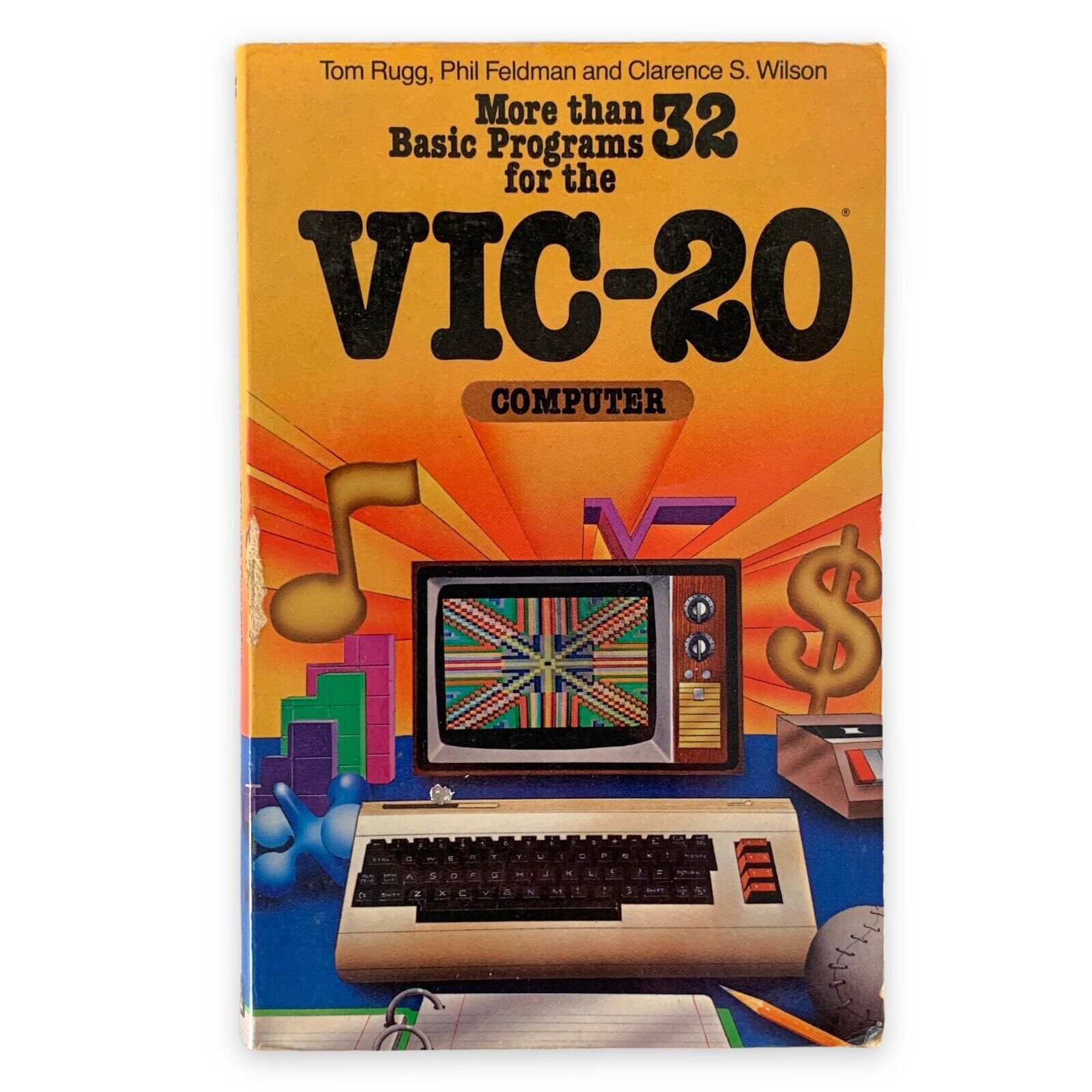More Than 32 Basic Programs for the VIC-20 VTG 1983 Computer Book Manual