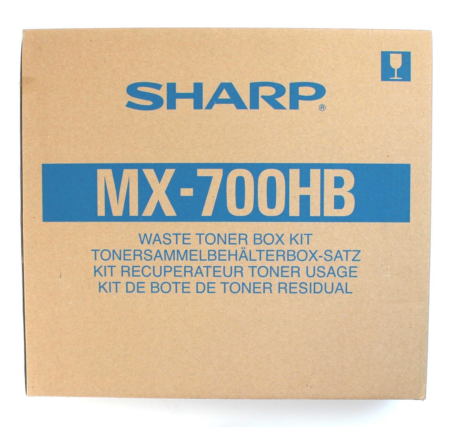 NEW Genuine Sharp Mx-700HB Waste Toner Box Kit Original 