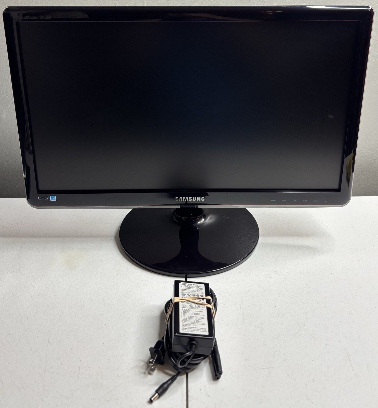 Samsung SyncMaster S23A350H 23” LED Monitor 1080p HDMI VGA w/ Power Adapter