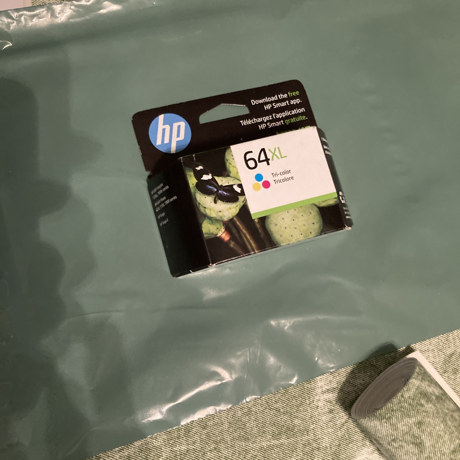 1 PACK Genuine HP 64XL High Yield Ink Cartridge Tri Color (N9J91AN)