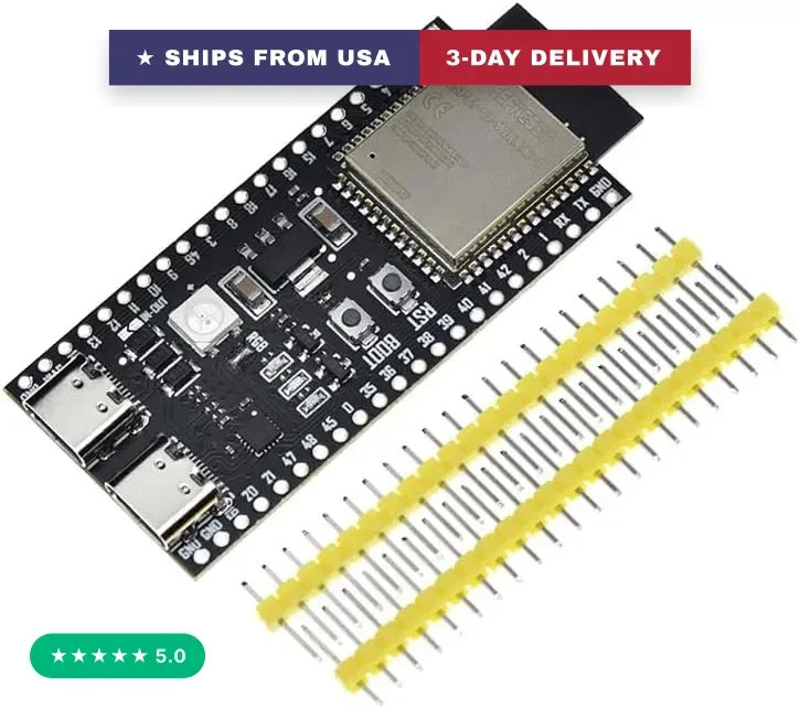 ESP32-S3 N16R8 ESP32-S3-DevKit C WiFi+Bluetooth 5.0 Internet of Things Dual Type