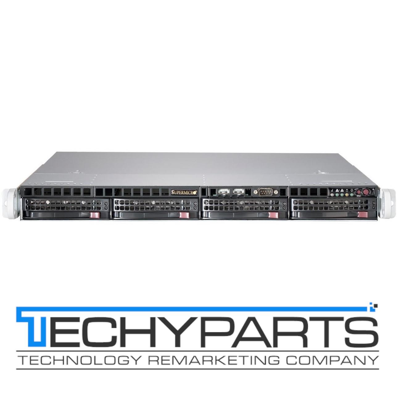 Supermicro SYS-6017B-MTF X9DBL-IF 1x Intel Xeon E5-2450v2 2.5GHz 48GB 1U Server