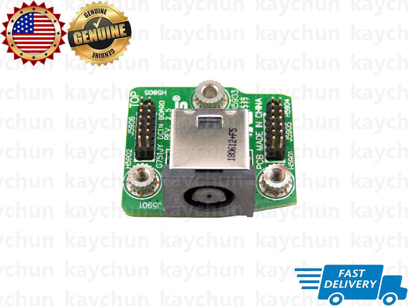 New Replacement DC Power Jack in Board For Asus Rog G751JY G751JT