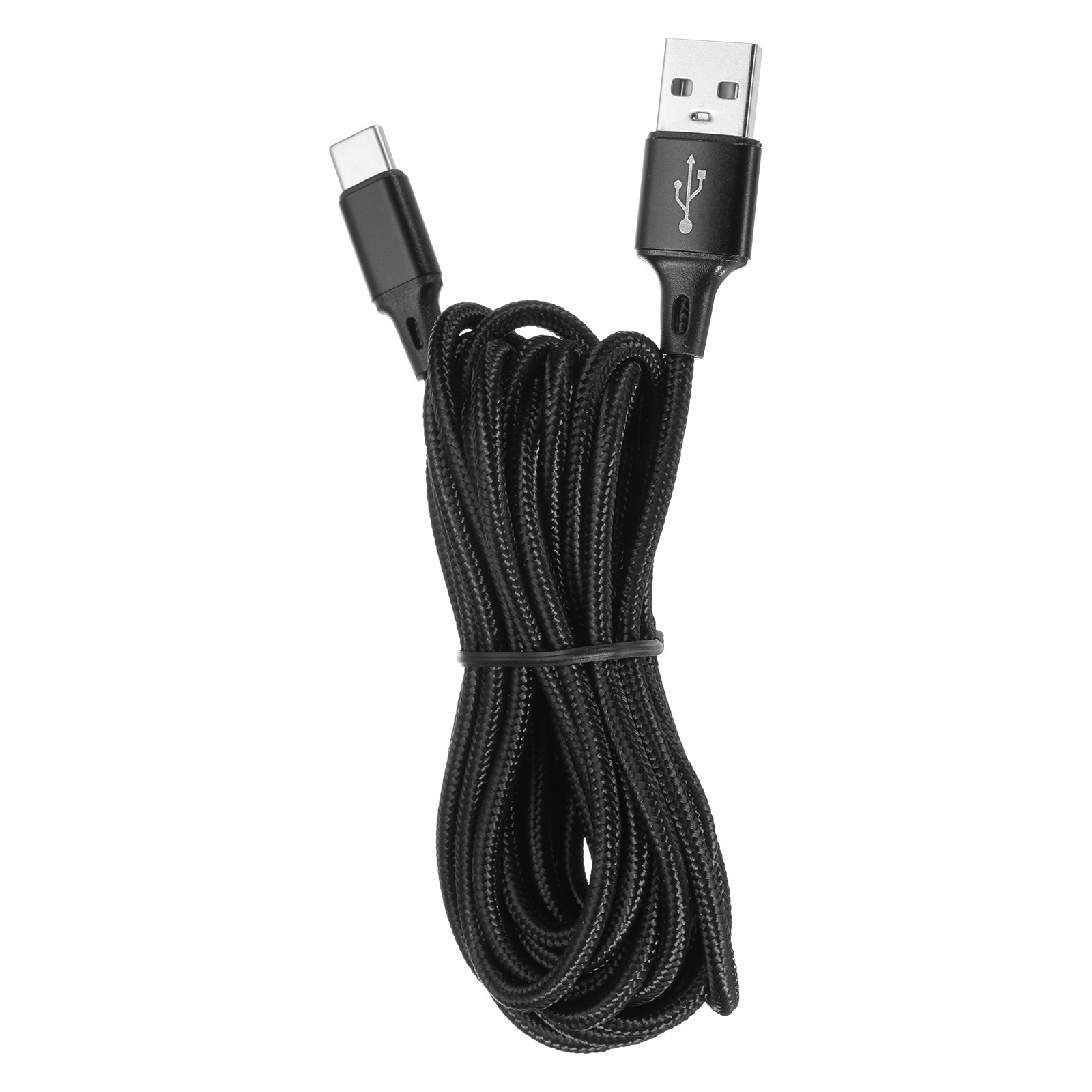 Controller Charger Cable, 10Ft USB A to Type C Cable Fast Charging Cord, Black