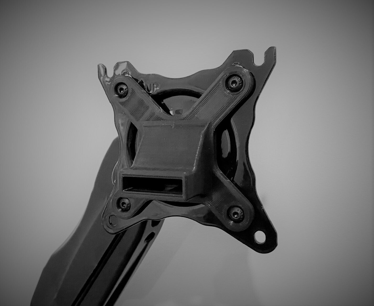 HP Monitor VESA Mount Adapter For 24f, 24fw, 24es, 24er, 27f, 27fw, 27es, U27 4K