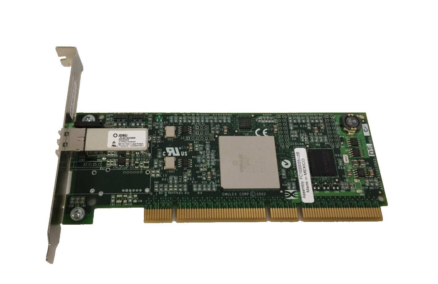 Sun Fibre Channel Controller 375-3304-01 Pci-X LP 2GB
