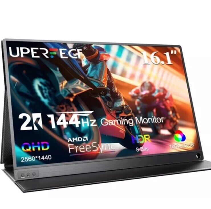 UPERFECT Portable Monitor 2K 144Hz 16.1