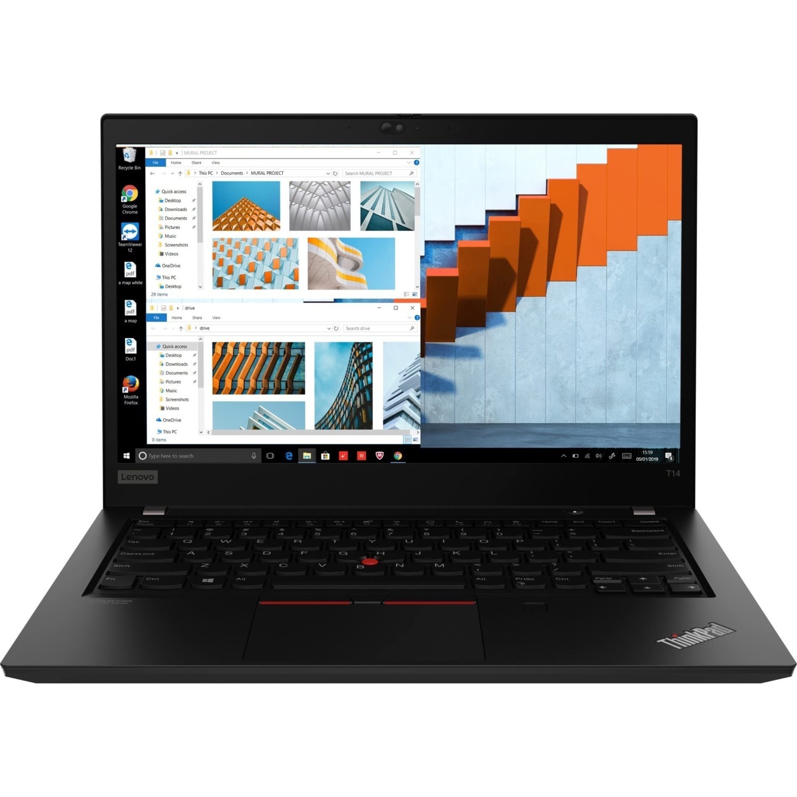 Lenovo ThinkPad T14 Gen 2 14" Touch Intel Core i5-1145G7 vPro 16GB RAM  512GB