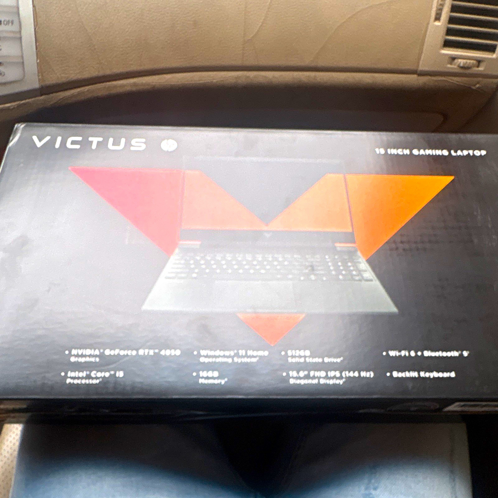 HP Victus Gaming Laptop Intel Core i5-13420H NVIDIA GeForce RTX 4050 16GB Memory