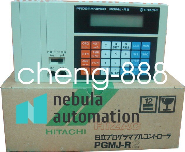 1PCS Hitachi plc handheld programmer PGMJ-R2 new via FedEx or DHL