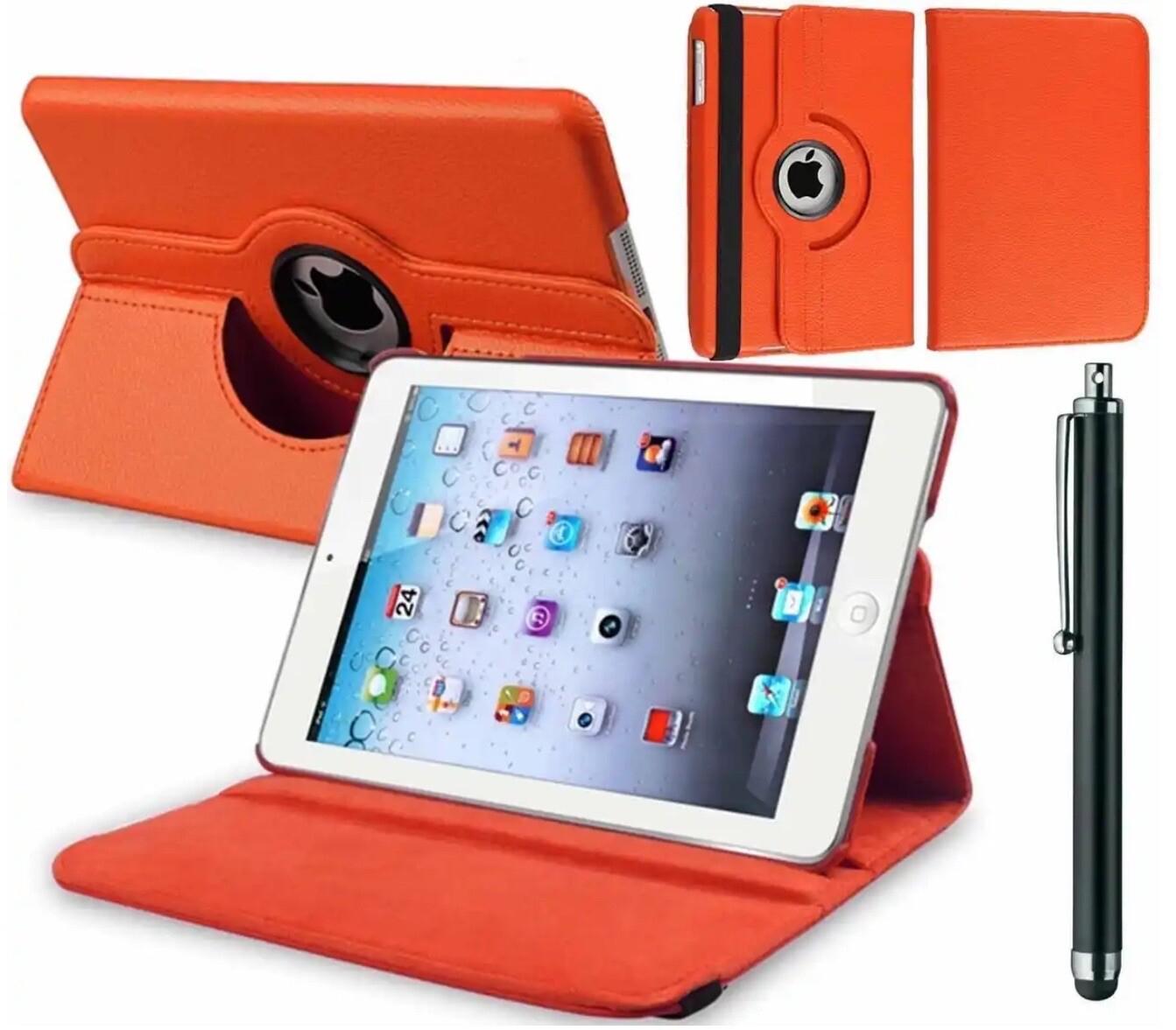 Zeox Ipad Air 2 Case Orange