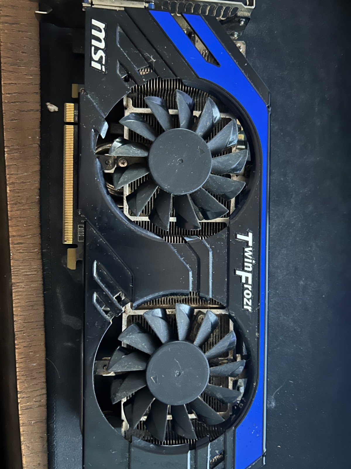 MSI TWIN FROZR Graphics Card Model V284