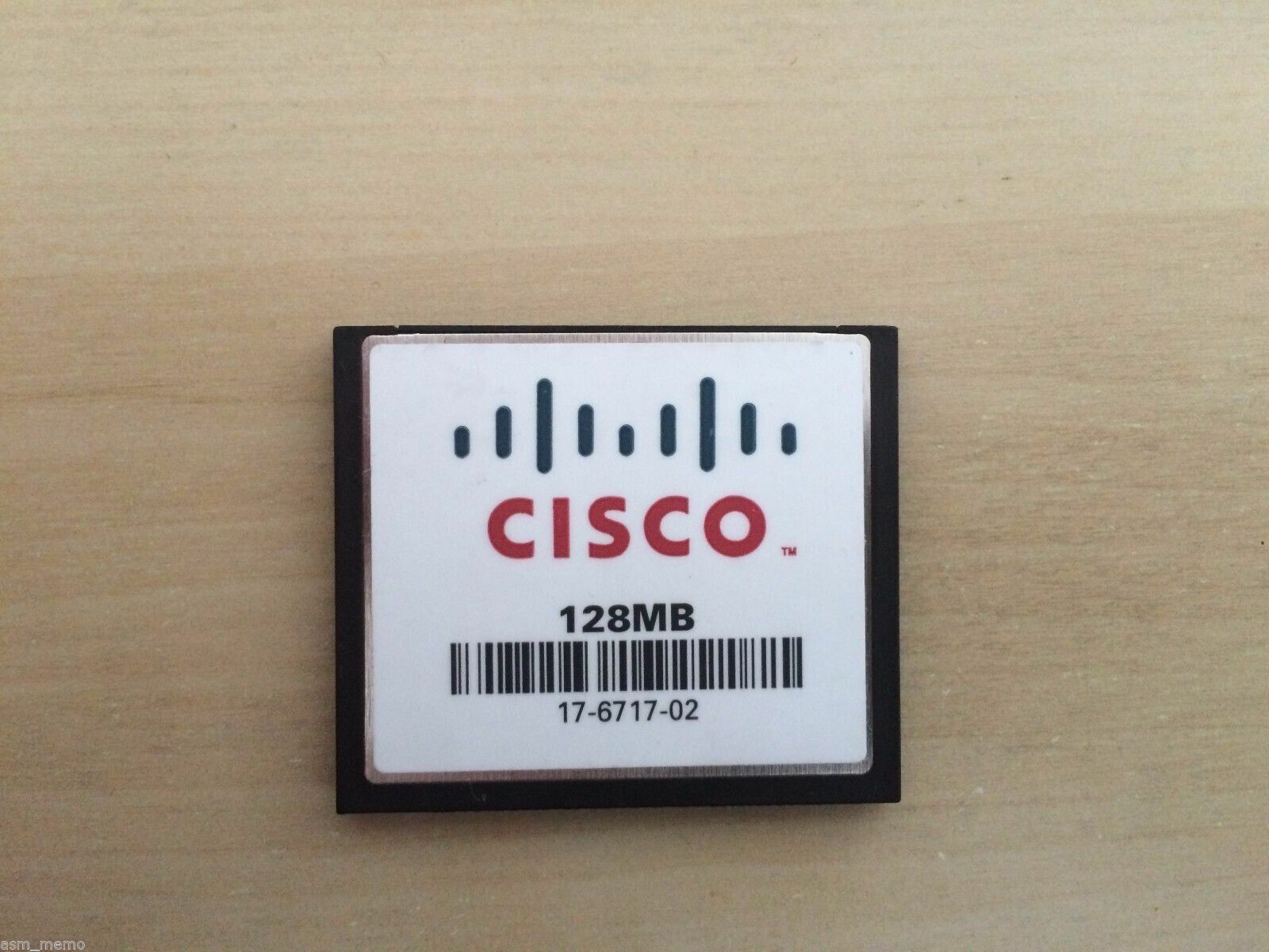 Cisco MEM-128CF 128 MB Compact Flash Memory 1841 2811 2821 2851 3825 3845 Router