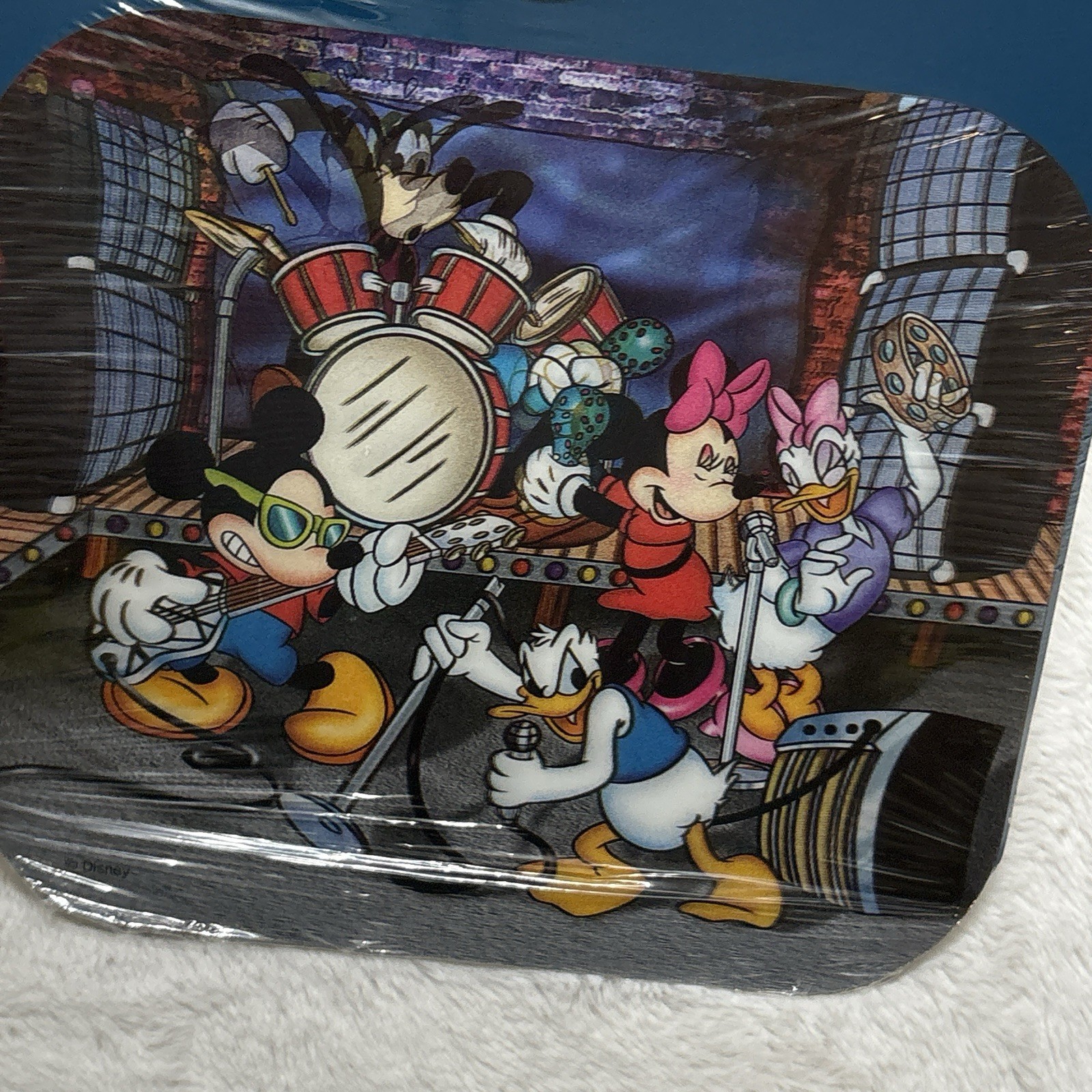 Disney Mickey Unlimited 3-D Plus Motion Computer Mousepad Brand New Lenticular