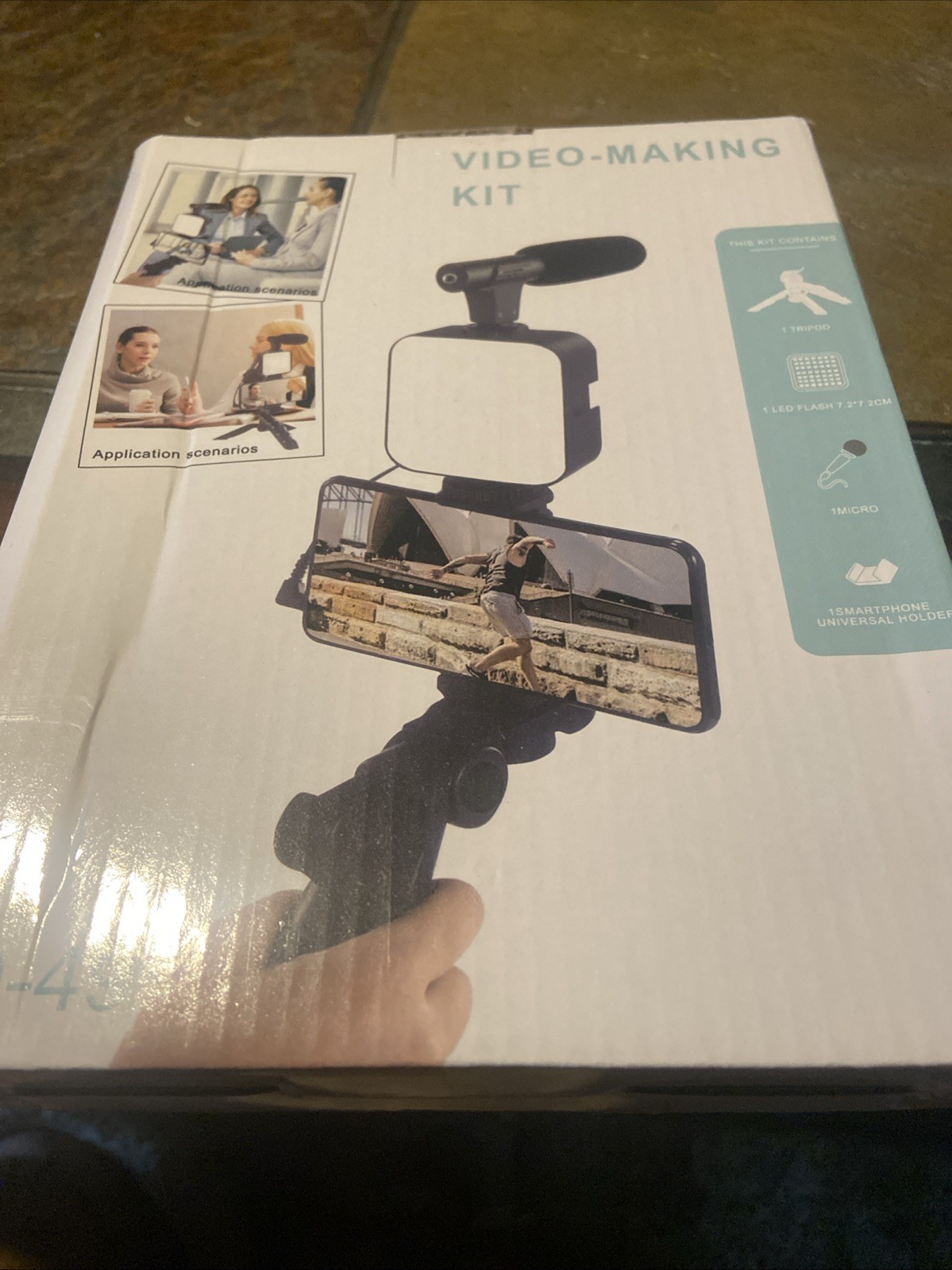 AY-49 Video Making Kit For Portable Live Streaming NEW