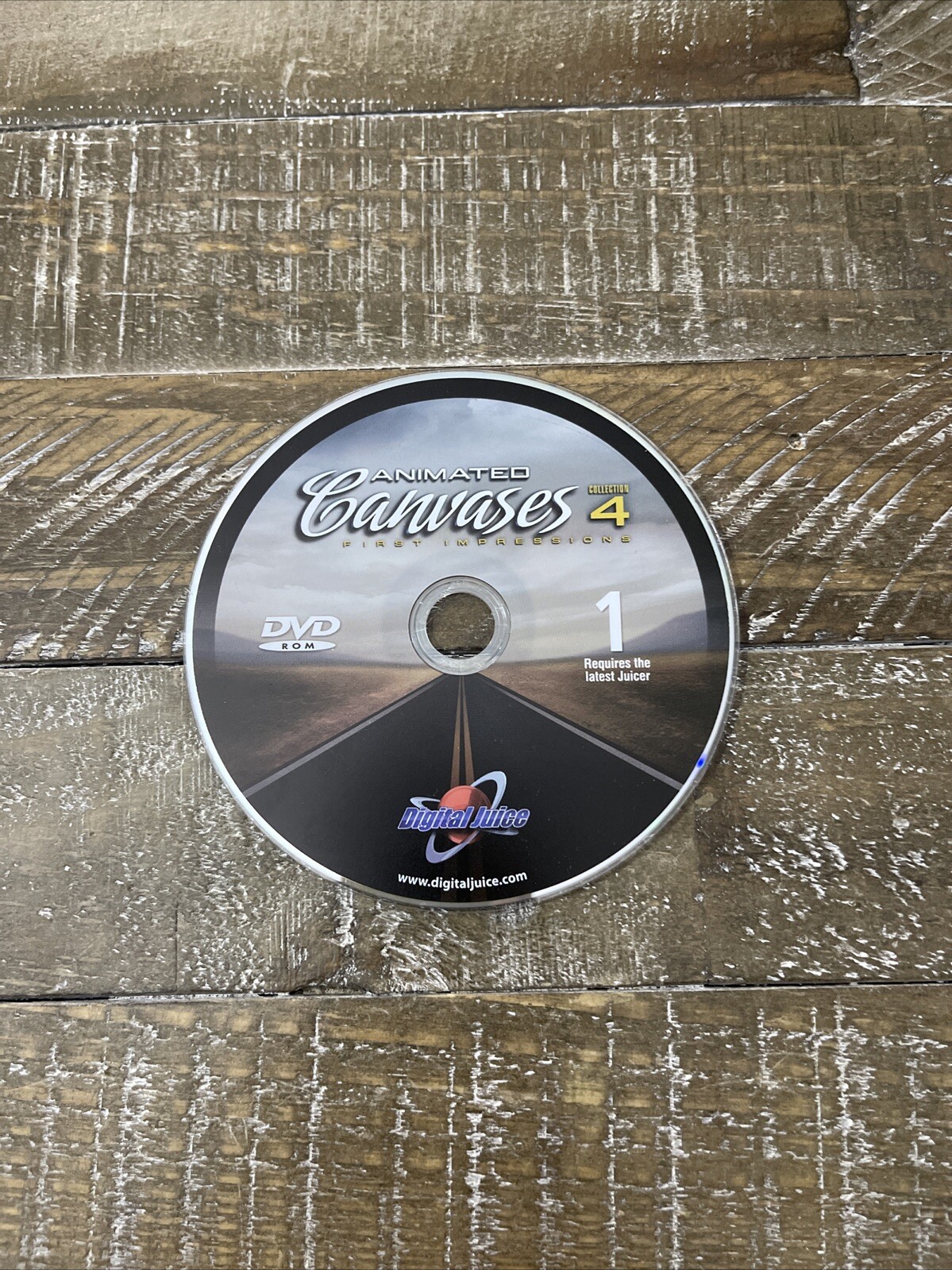 Digital Juice Animated Canvases Collection 4 Disc 1