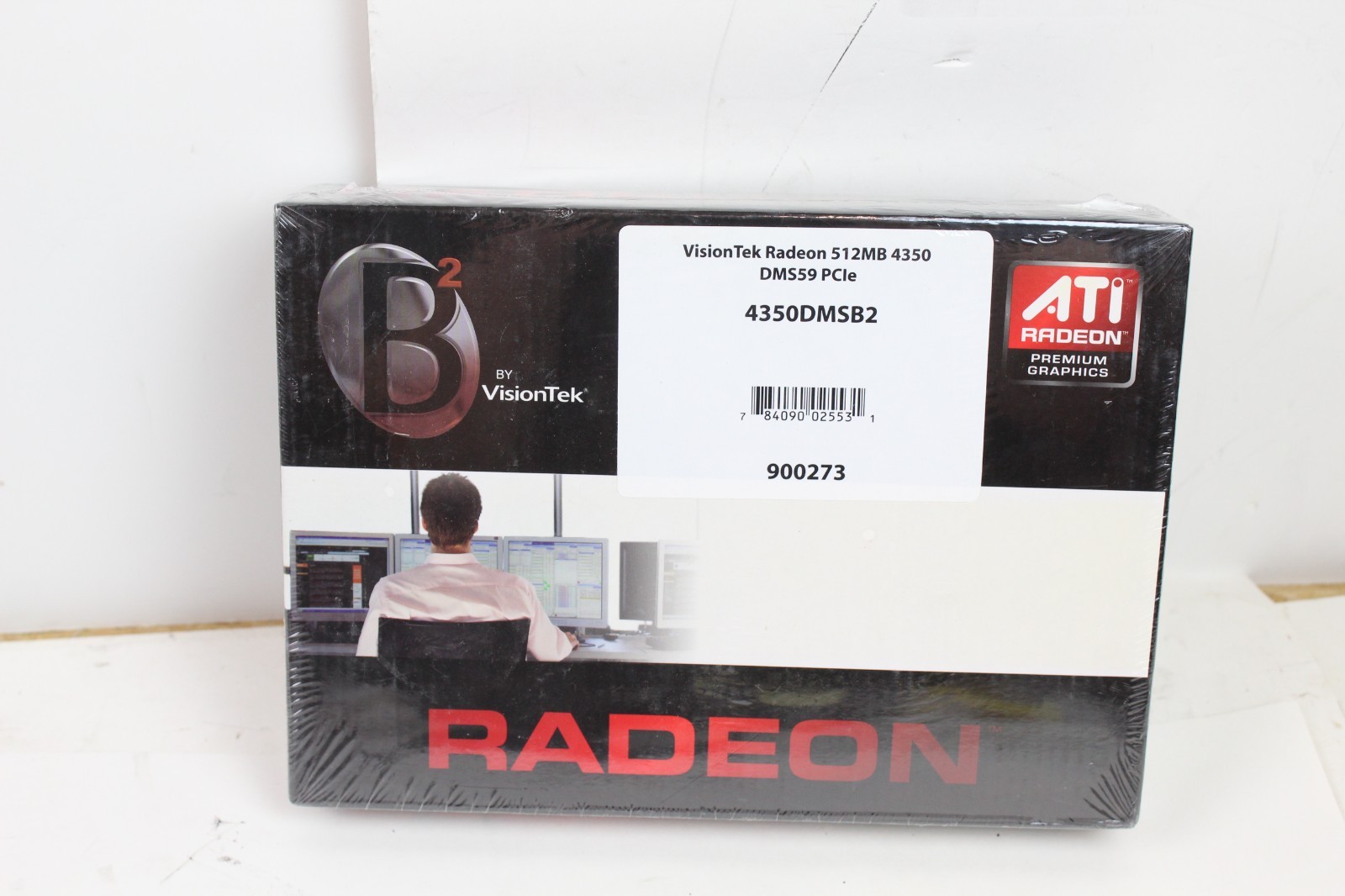 NEW SEALED VisionTek ATI Radeon HD 4350 (900273) 512MB video card gpu