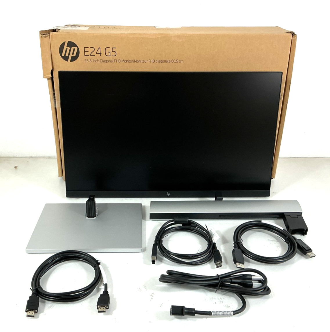 HP E24 G5 Full HD Monitor - 6N6E9AA#ABA