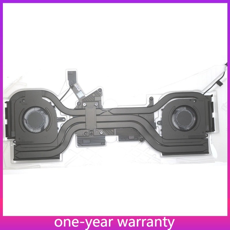 New For Dell Alienware M16 R2 Laptop Cooler CPU GPU Fan Heatsink 02GN4X 2GN4X