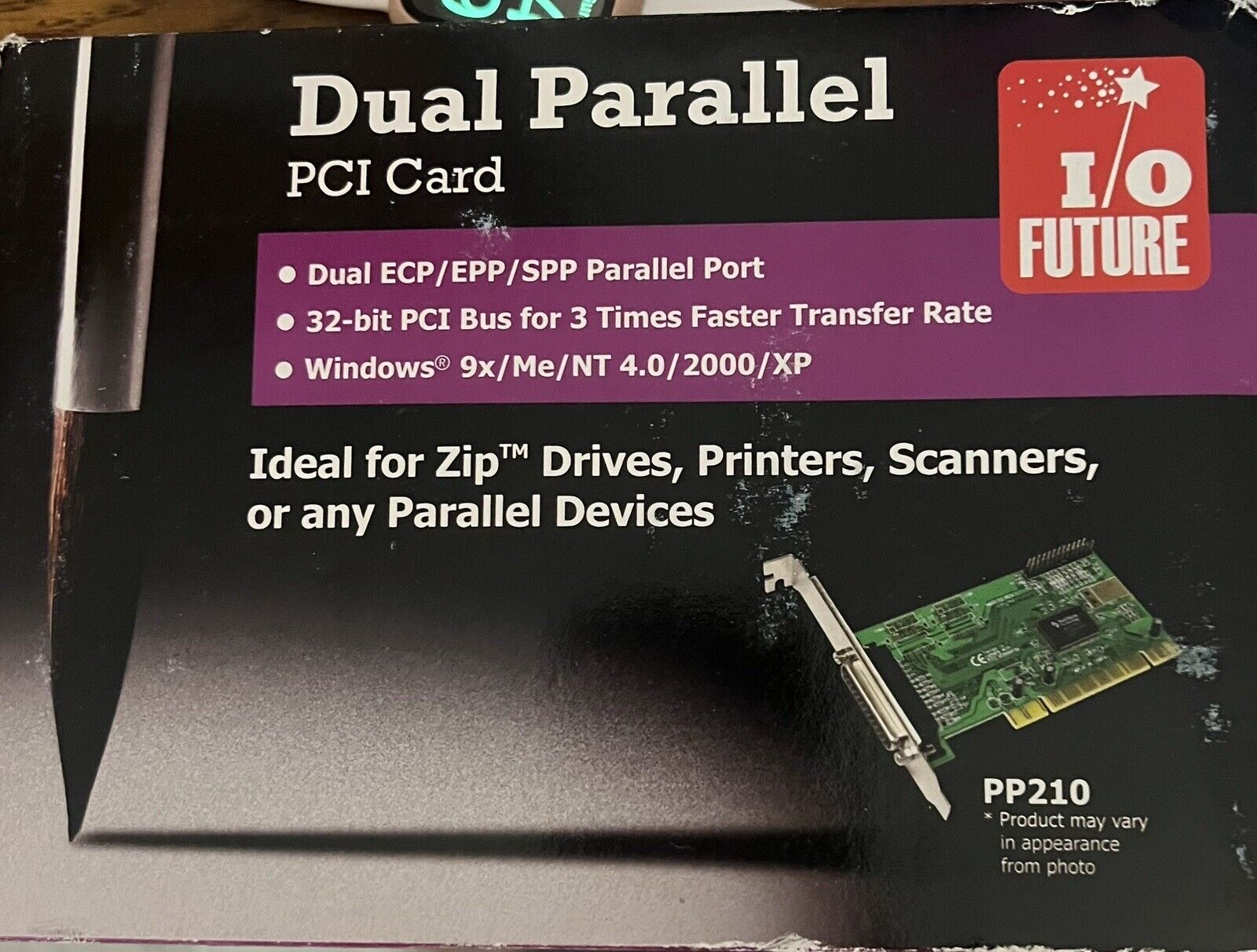 Dual Parallel PCI Card