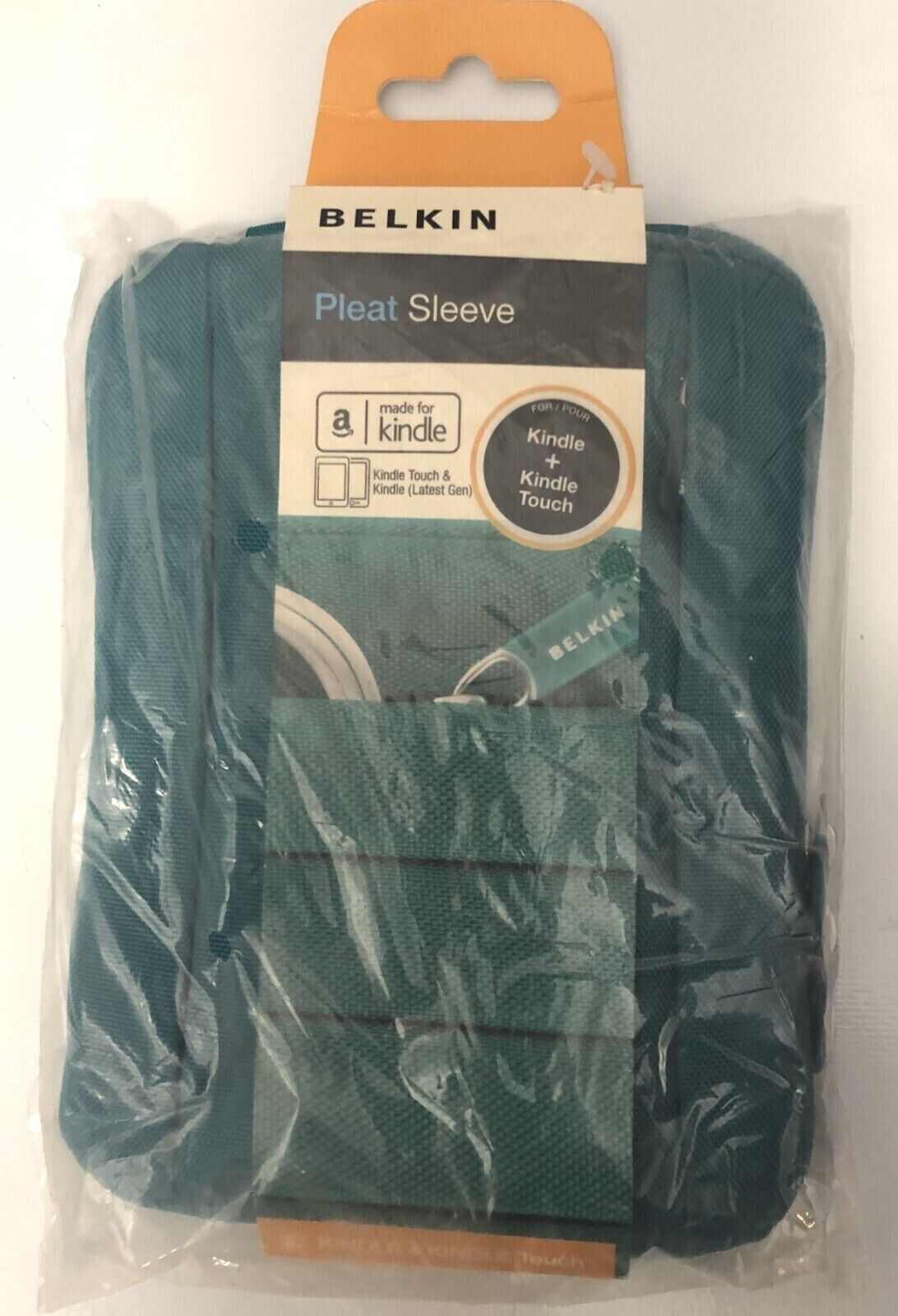 Belkin Pleat Sleeve for Kindle & Kindle Touch Slim Pleated Expandable Design