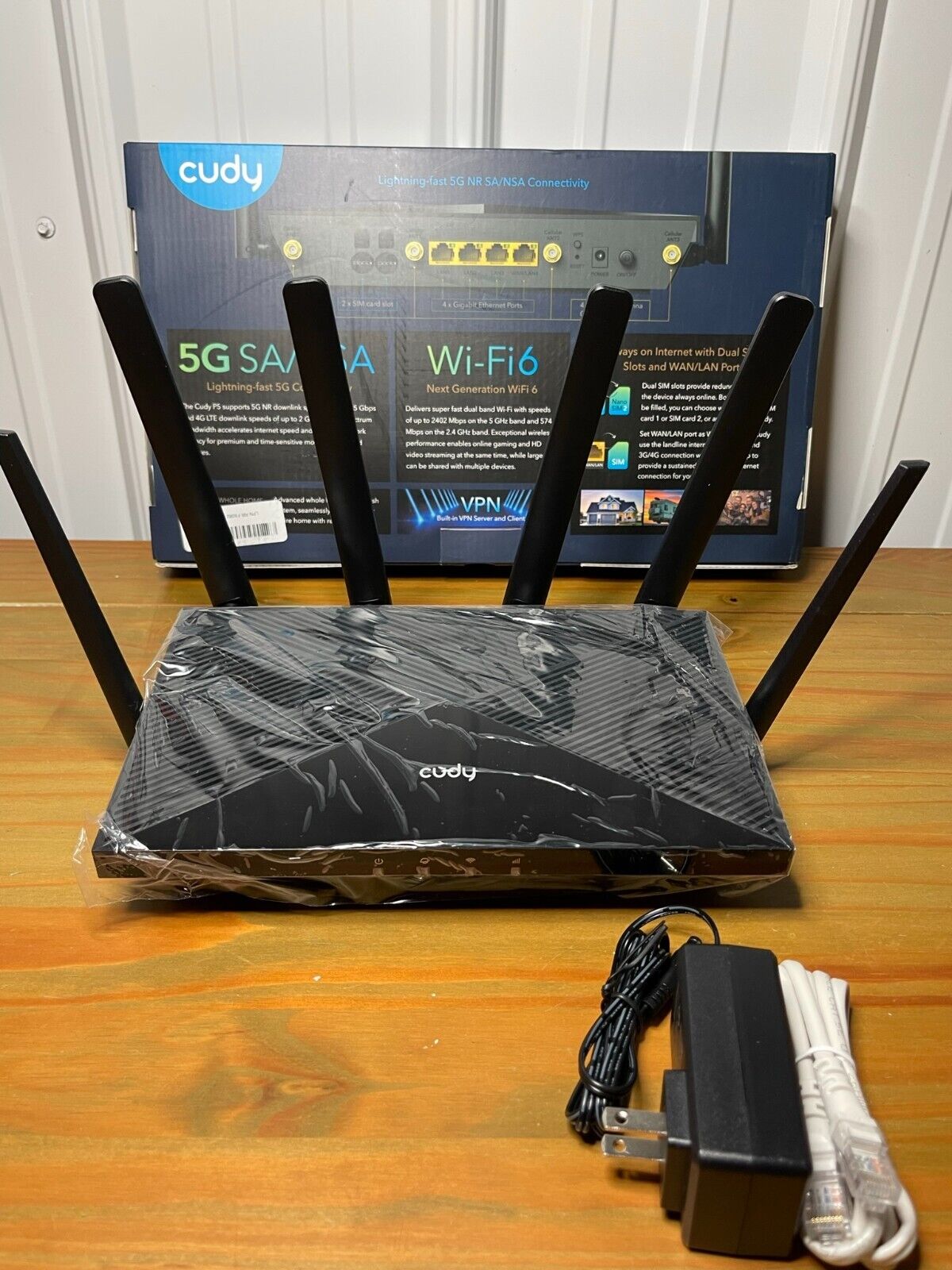 5G Unlimited Data Router / Hotspot - $89/Mo Home / Rural, Off grid, RV, WFH