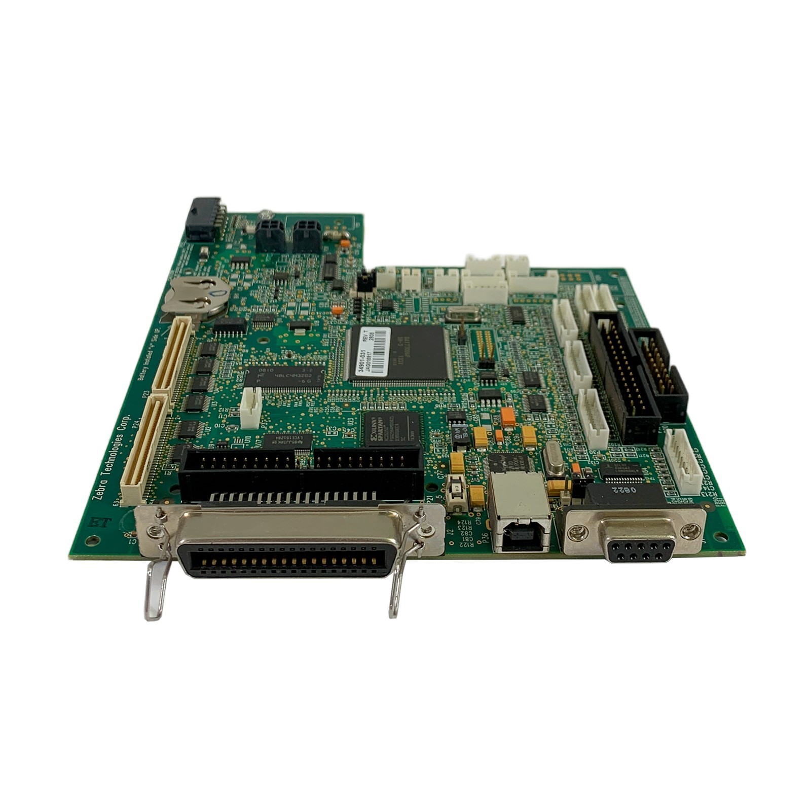 Genuine Zebra 34901-031 Rev.T Main Logic Board for 110XiIII Plus Label Printer