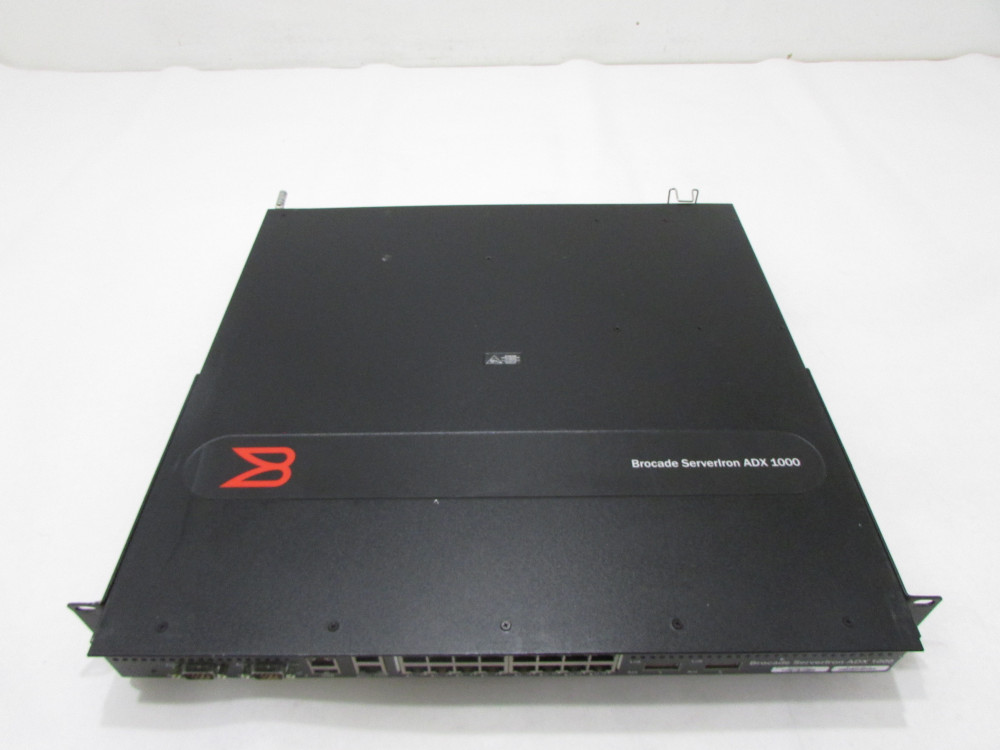 Brocade SI-1216-4-PREM, 80-1002788-10, 4 APP PROC, 16X1G, 2X10G, 1 AC 