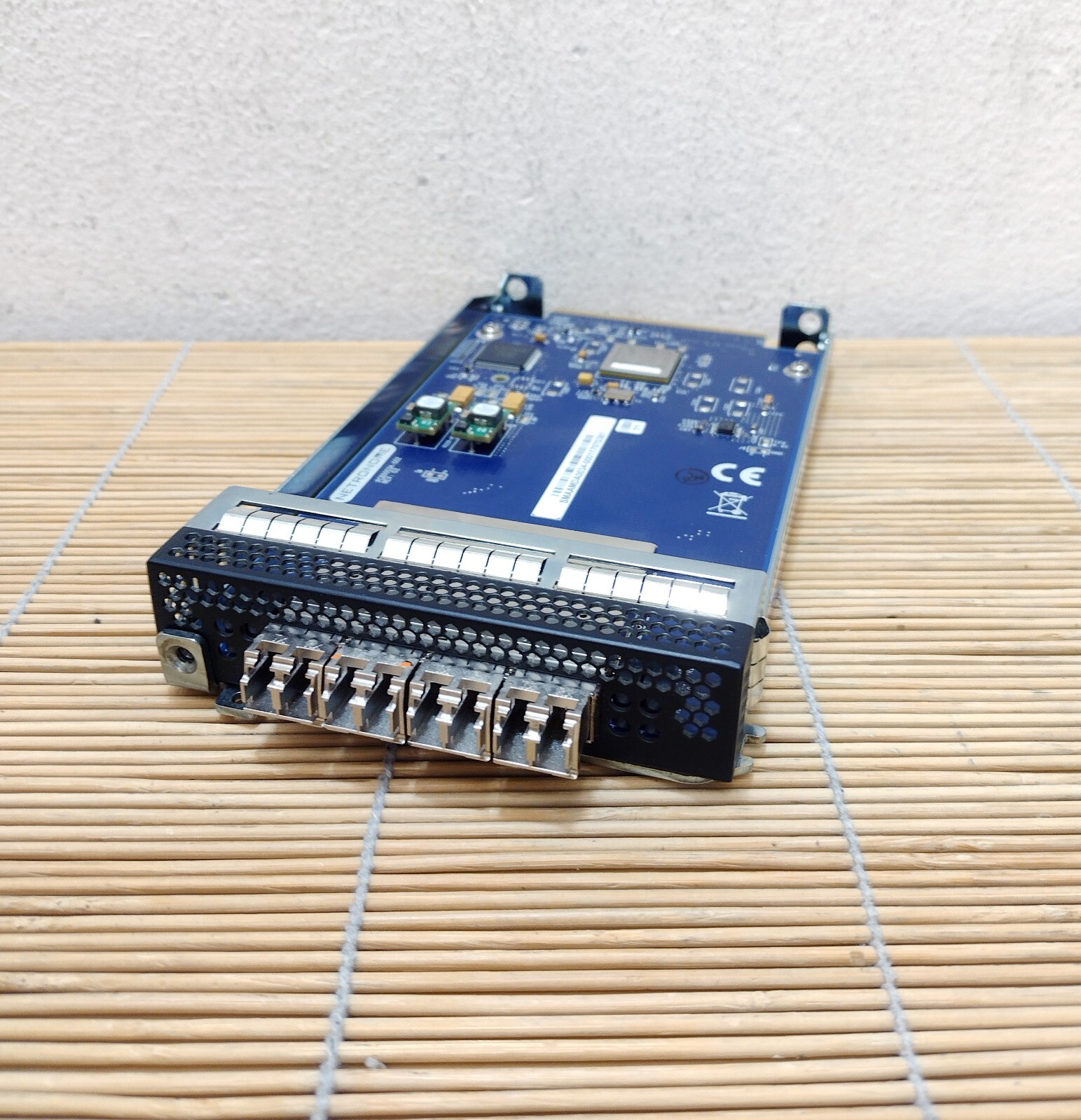 Cisco FPNM-4SR-10G-NBP FirePOWER 4-Port 10Gbps SR FI Network Module Non-Bypass