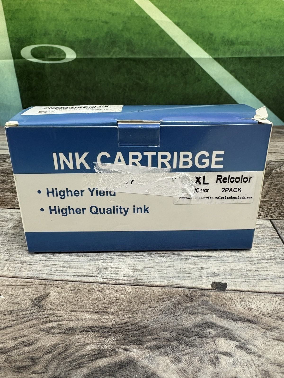 INK CARTRIBGE 61XL RELCOLOR 1 BLACK 1 Color 2PACK