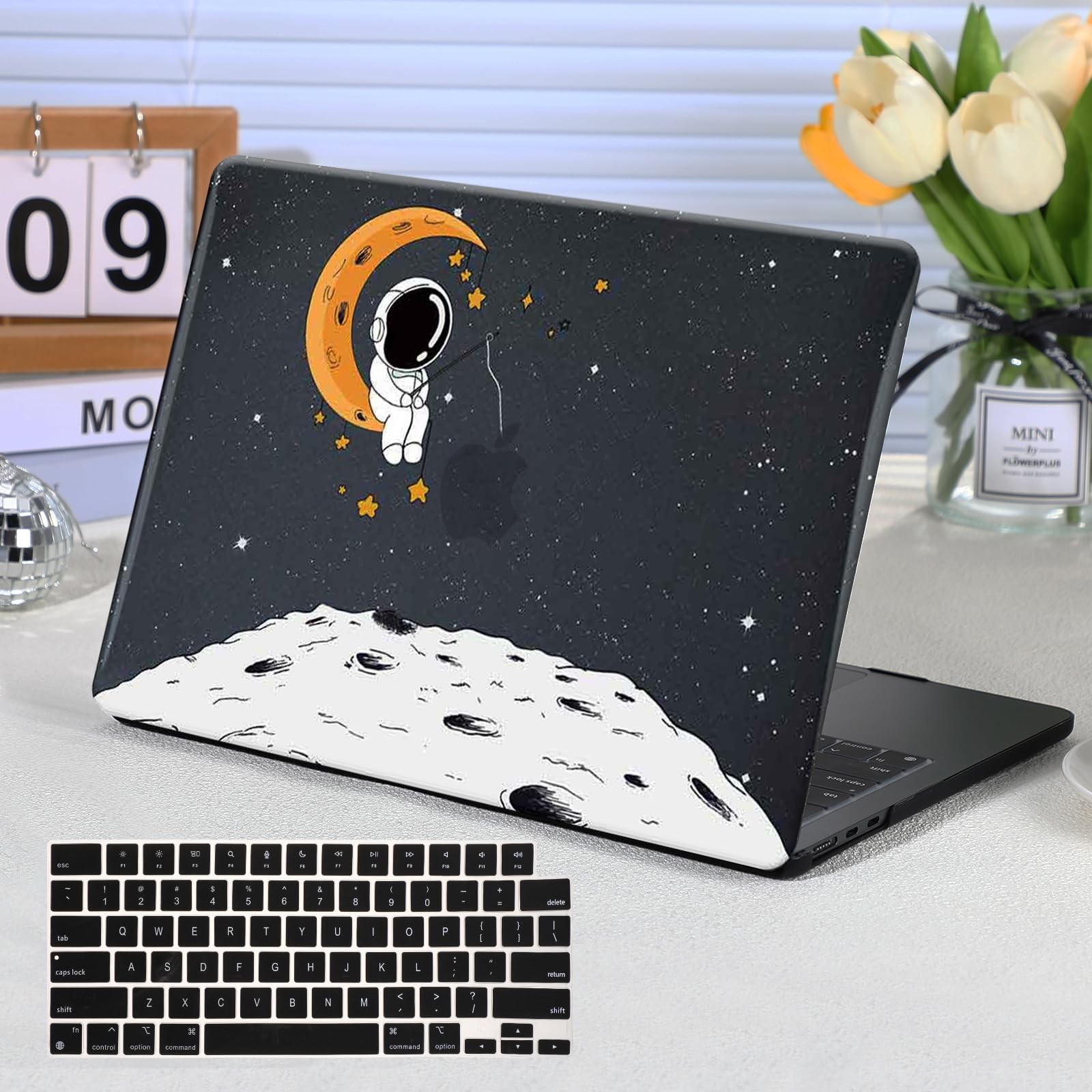 Funut Compatible with 2016-2024 Macbook Pro 13 Inch M1 M2, #Space Astronaut