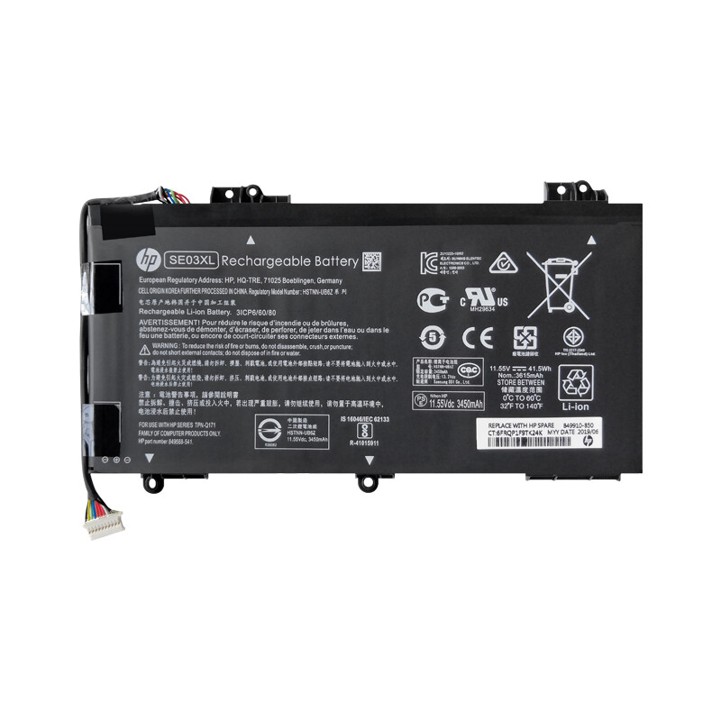 Original SE03XL Battery for HP Pavilion Notebook PC 14 HSTNN-LB7G HSTNN-UB6Z new