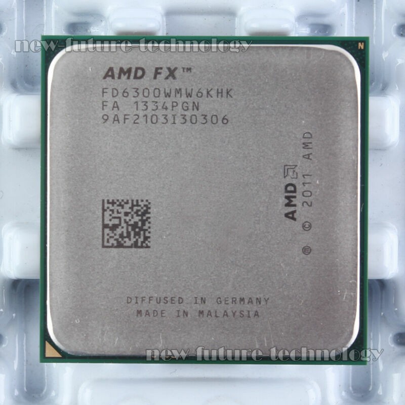 Original AMD FX-Series FX-6300 3.5 GHz Six-Core Socket AM3+ AM3 Processor CPU