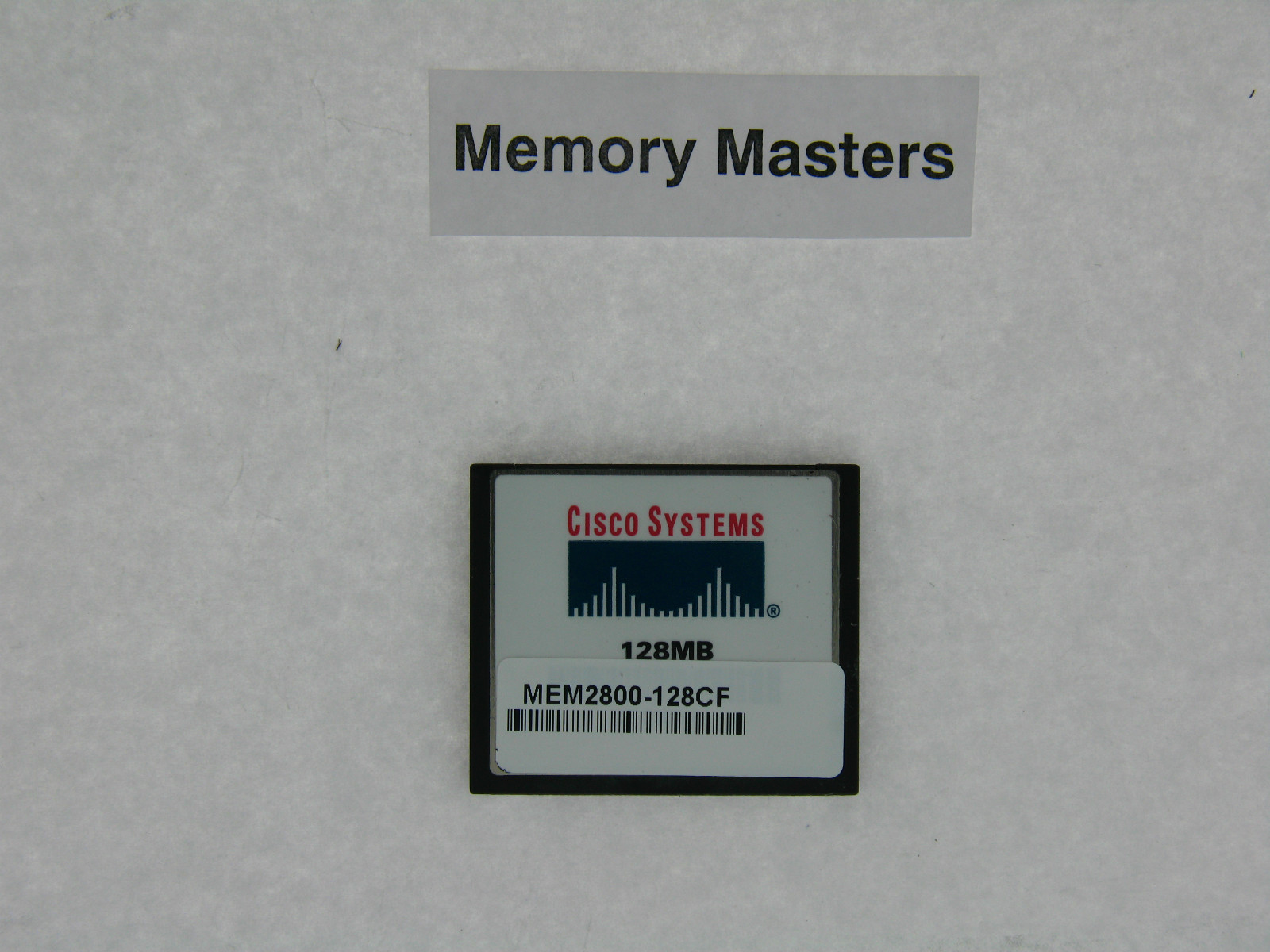 MEM2800-128CF 128MB Approved Compact Flash Memory for Cisco 2800