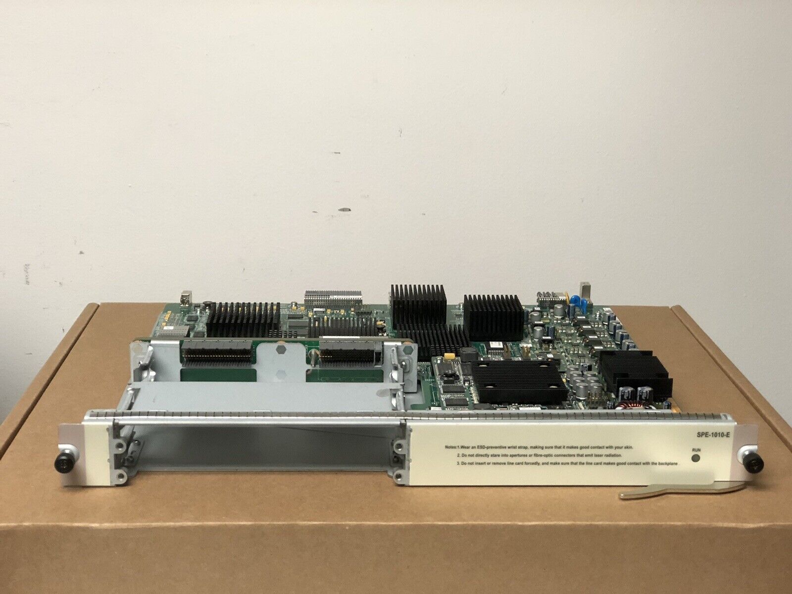 HPE 8800 Single Service Processing Engine Enhanced Module JC130A