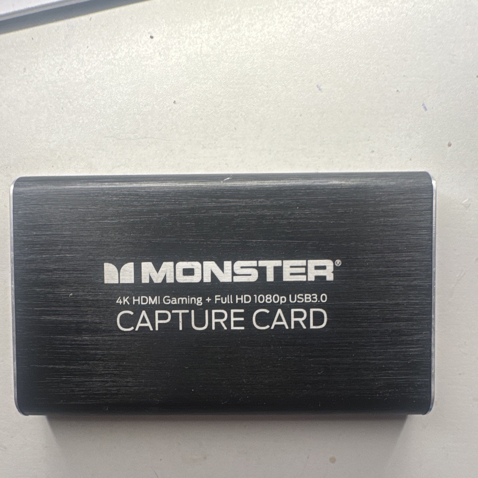 Monster 4K HDMI Video Capture Card 1080p USB 3.0 External MADI-2024-BLK