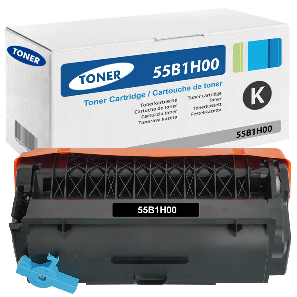 55B1H00 55B1000 Toner Cartridge Compatible Replacement for Lexmark MS331dn MS431