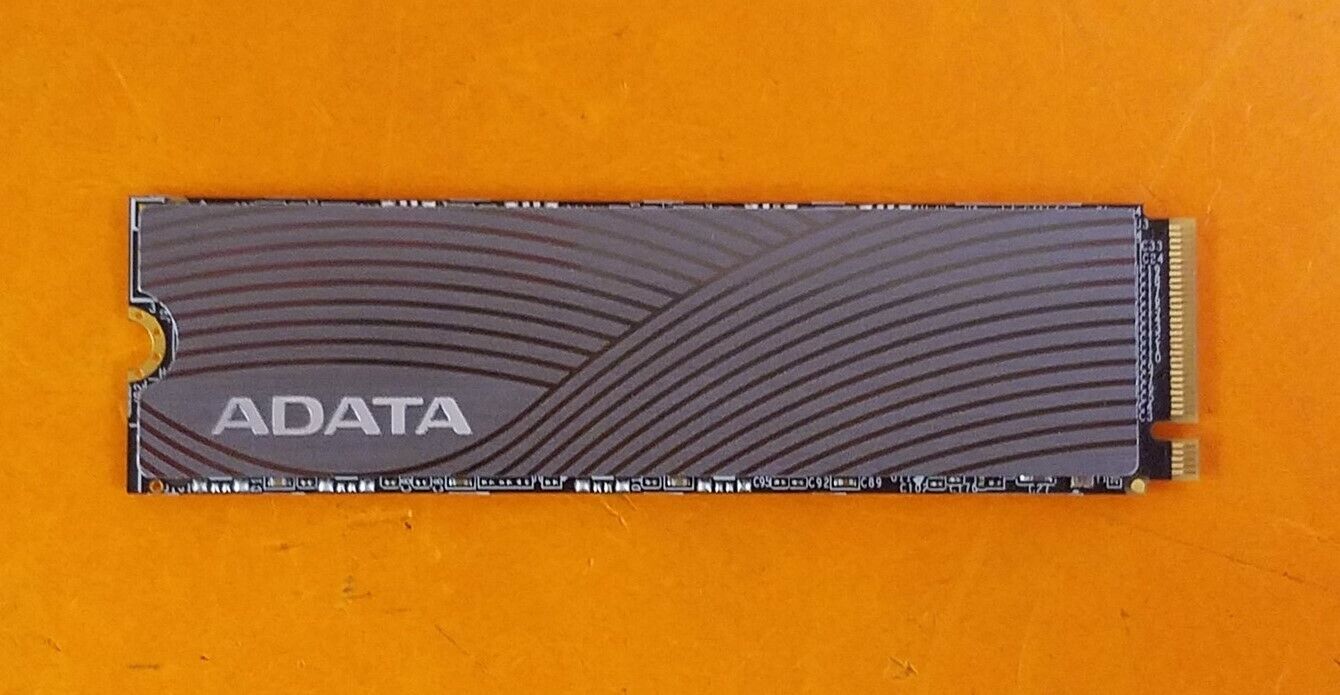 ⭐️⭐️⭐️⭐️⭐️ ADATA Swordfish 1TB Genuine Solid State Drive SSD M2 2280