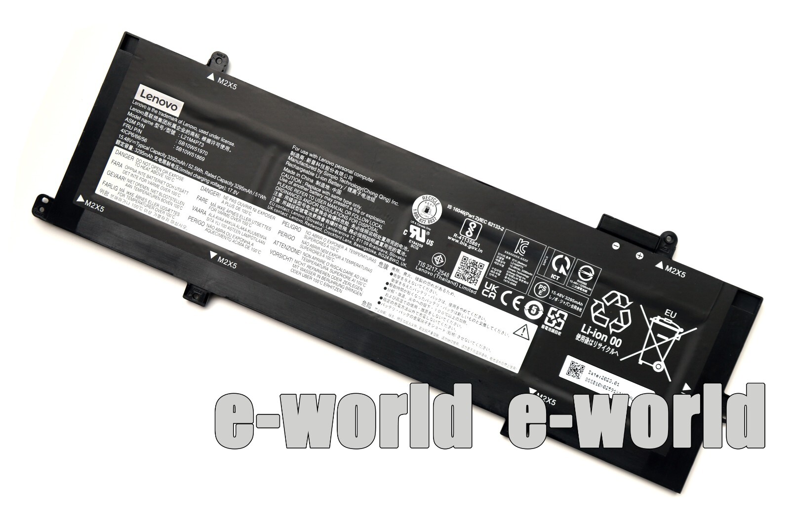 Genuine L21M4P73 L21D4P73 L21M4P74 Battery For ThinkPad P16s T16 1st Gen 2022