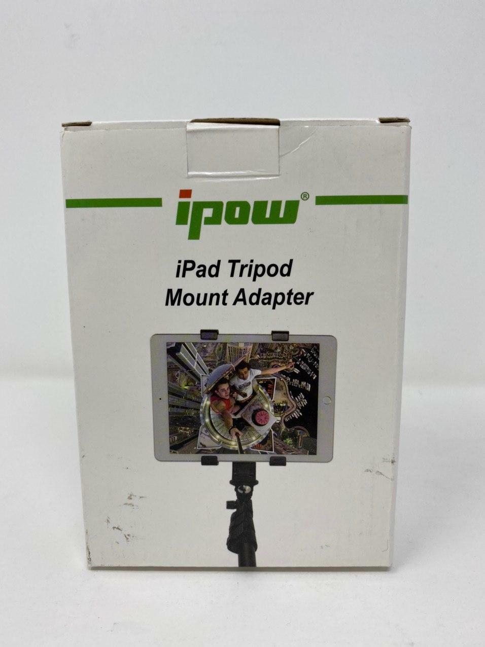 IPOW iPad Tripod Mount Adapter Universal Tablet Clamp Holder Fits Ipad, Ipad