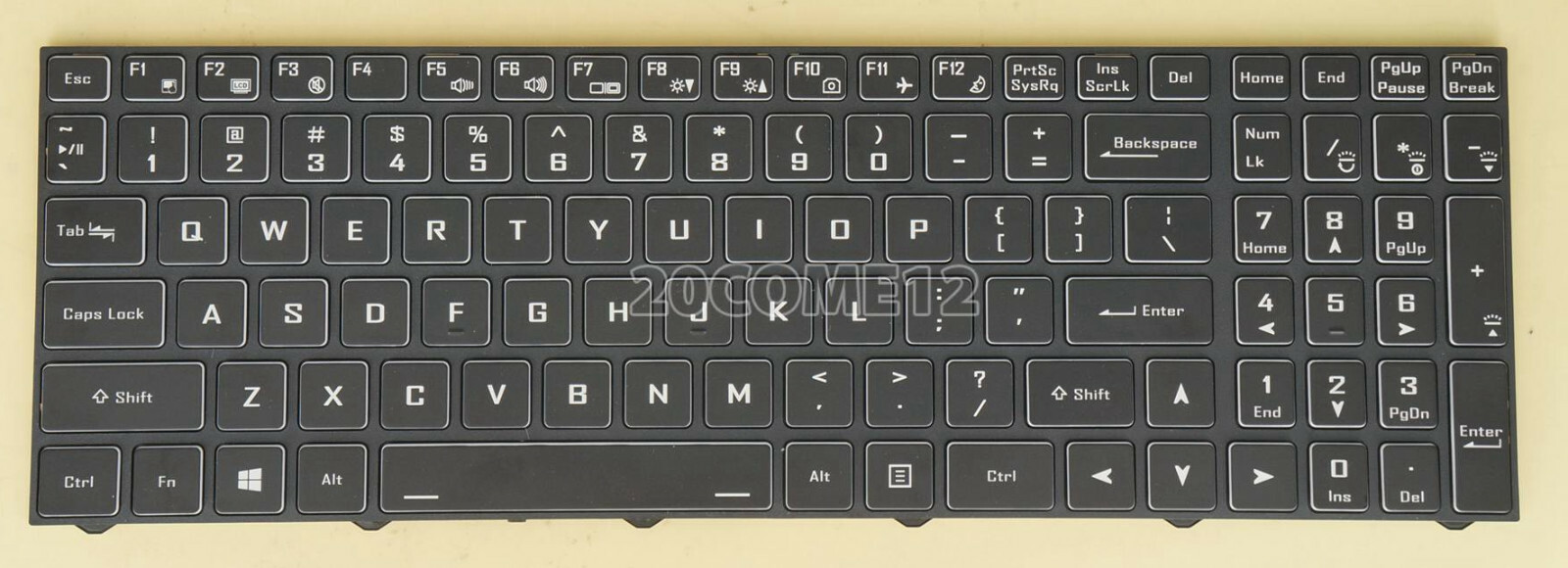 NEW For Clevo PB51DF2  PB51DF2-G PB51DF1-G PB50DDS-G keyboard Color backlit US