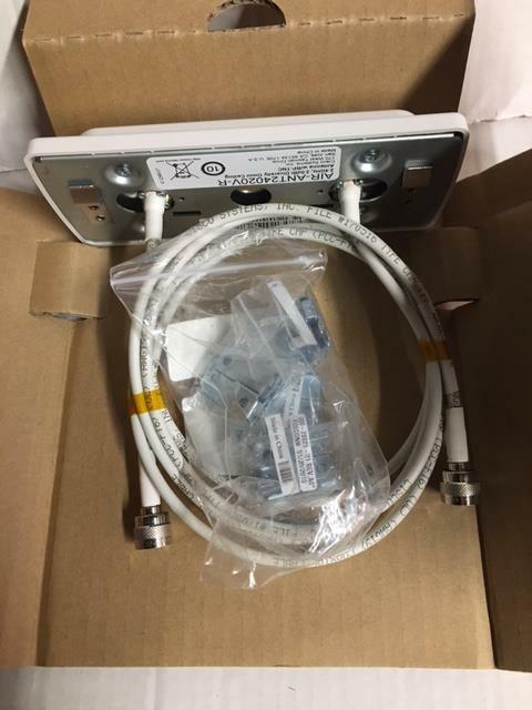 New Cisco Aironet AIR-ANT24020V-R 2.4-GHz Omni Ceiling Antenna w/RP-TNC