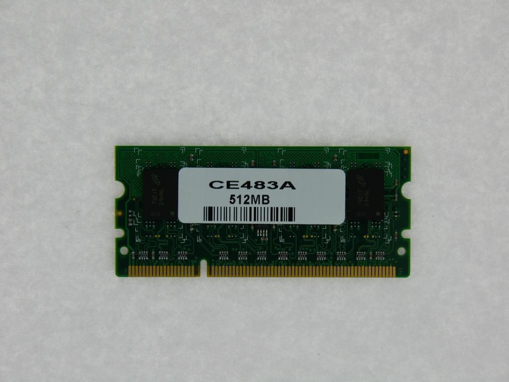 Keystron CE483A 512MB PC2-3200 (400Mhz) 144pin DDR2 SODIMM RAM P4014 *Lot of 5*
