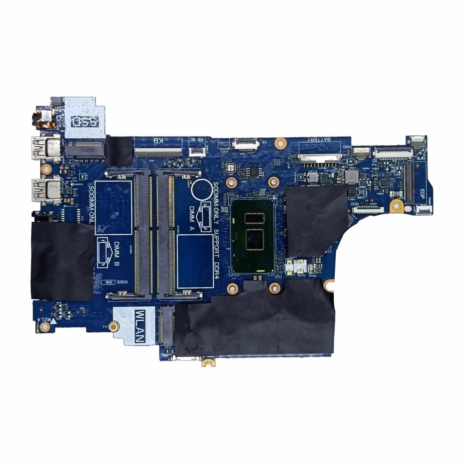 LA-F114P For DELL Inspiron 5570 5770 Motherboard i3/i5/i7-8th Gens CPU Tested OK
