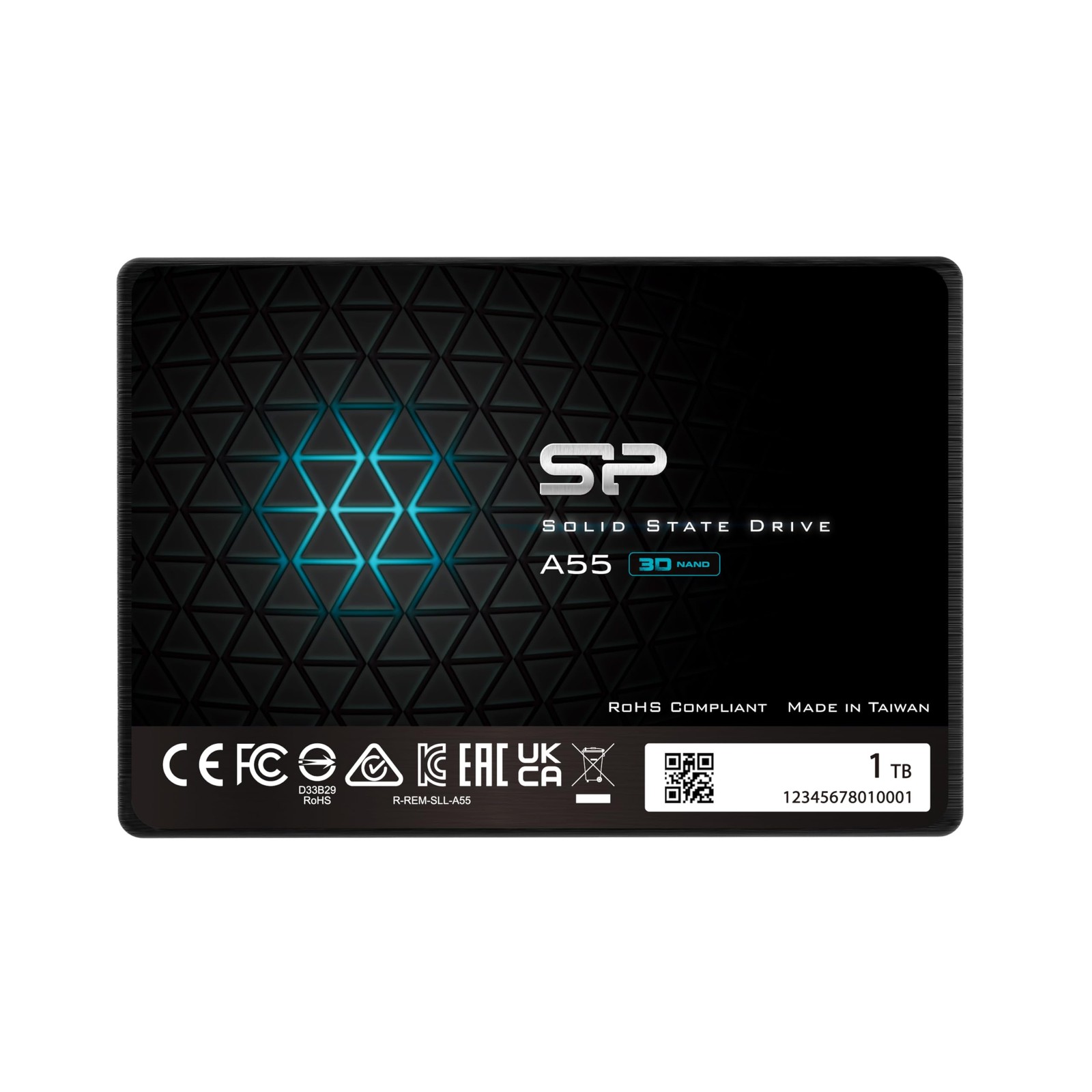 Silicon Power 1TB SSD 3D NAND A55 SLC Cache Performance Boost SATA III