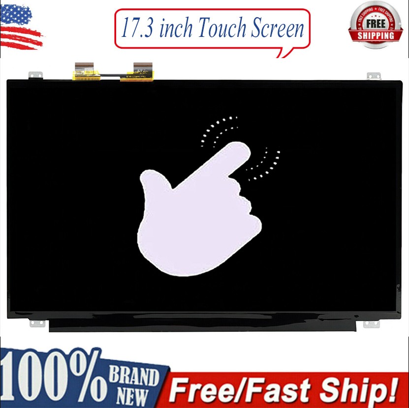L22563-001 NEW Replacement Touch Screen 17.3" HD+ Display for OEM hp 17-by0053cl