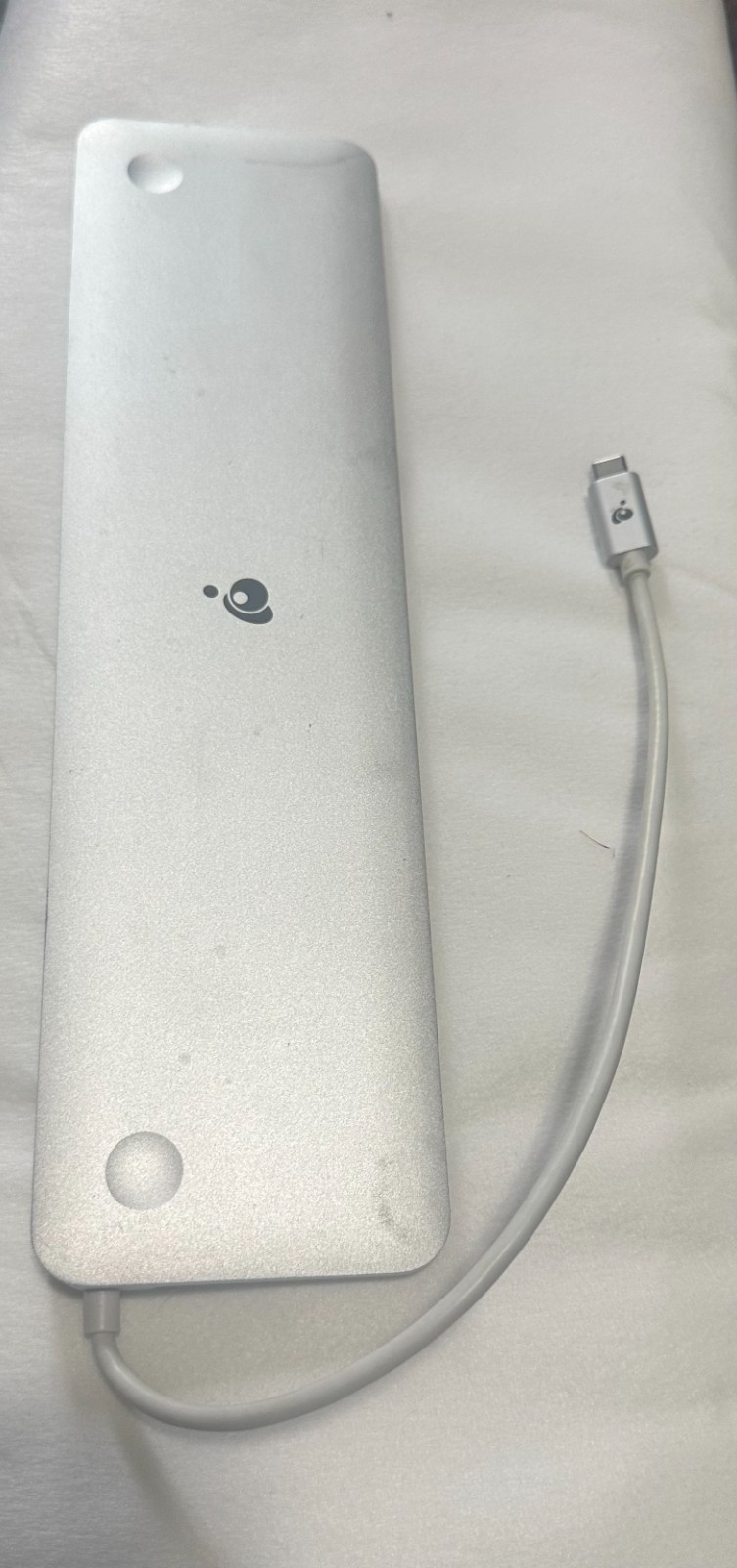 IOGEAR GUD3C02 USB-C Docking Station with PD Pass Thru - Tested