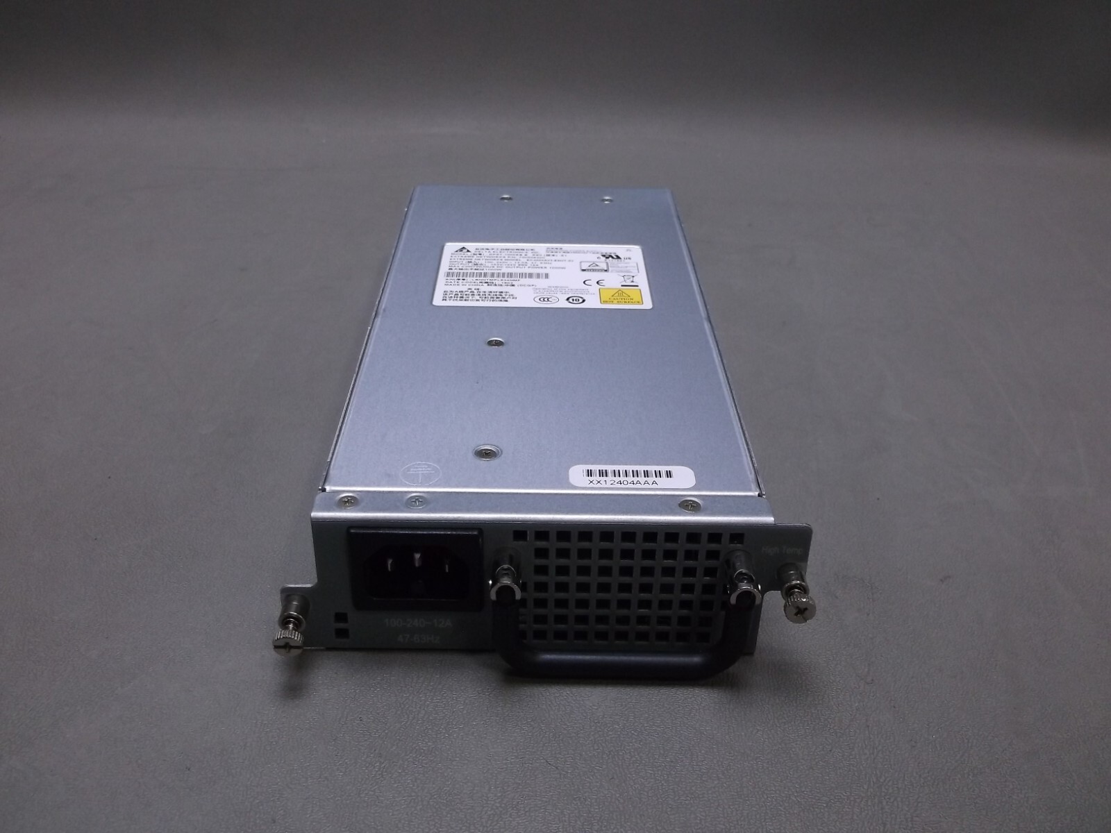 DELTA DPST-1000EB B SERVER AC HIGH TEMP POWER SUPPLY UNIT