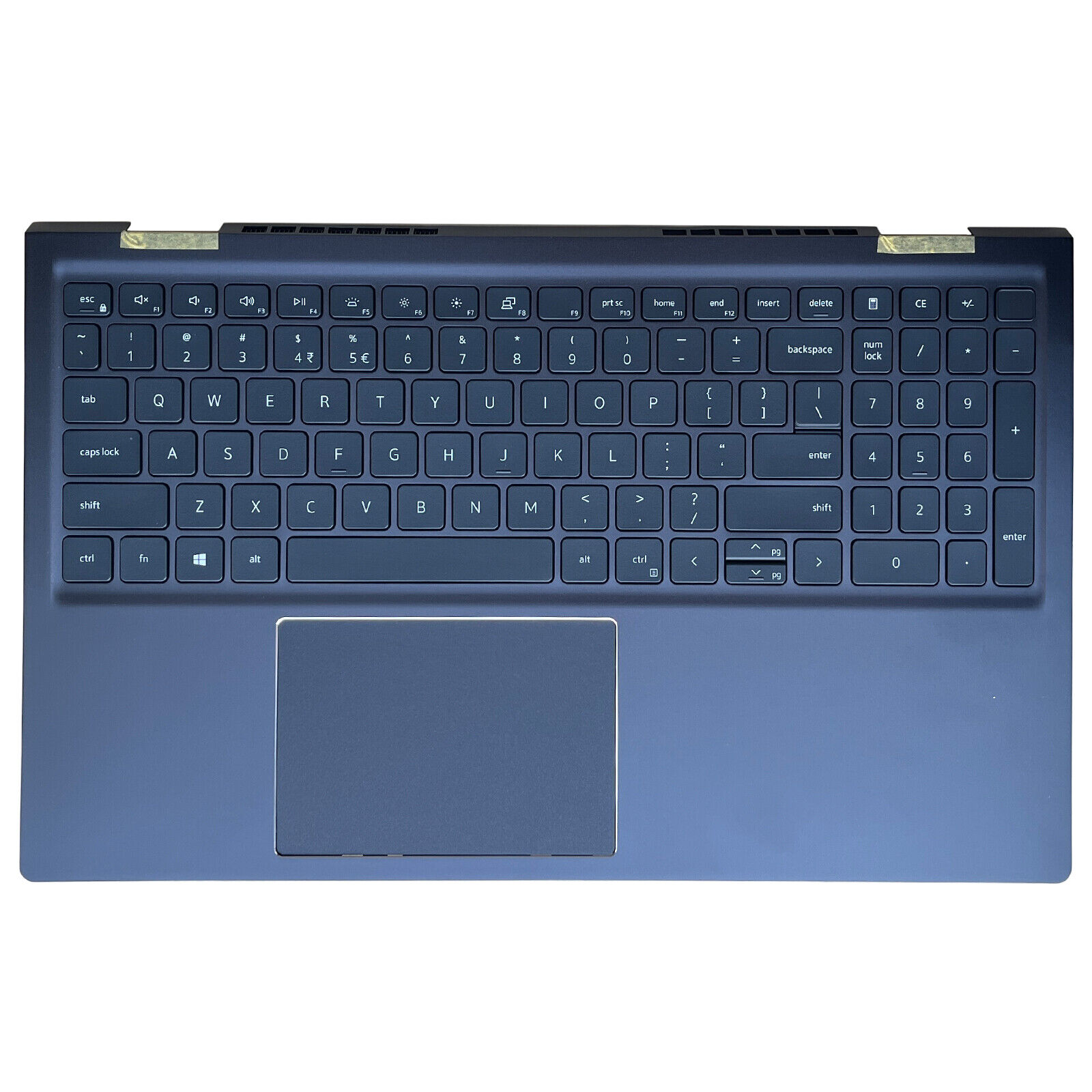 NEW For Dell Vostro 15 5510 5515 LCD Palmrest Backlit Touchpad Keyboard 0JVYYX